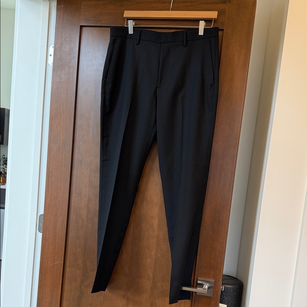 J. Crew Men's Classic Black Dress Pants